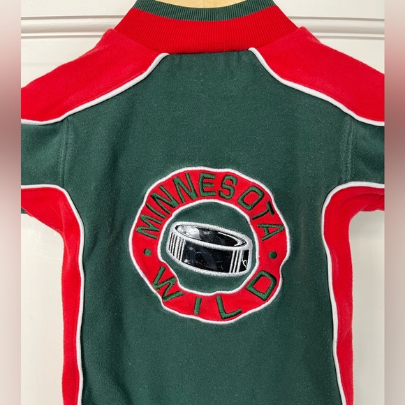 NHL Baby Outfit Size 3/6M Minnesota Wild - Picture 7 of 7